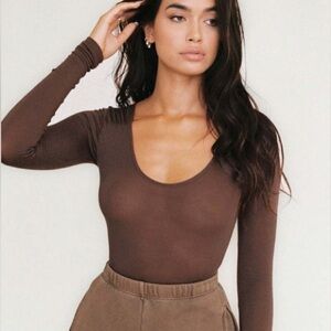 Joah Brown Chocolate Long Sleeve
